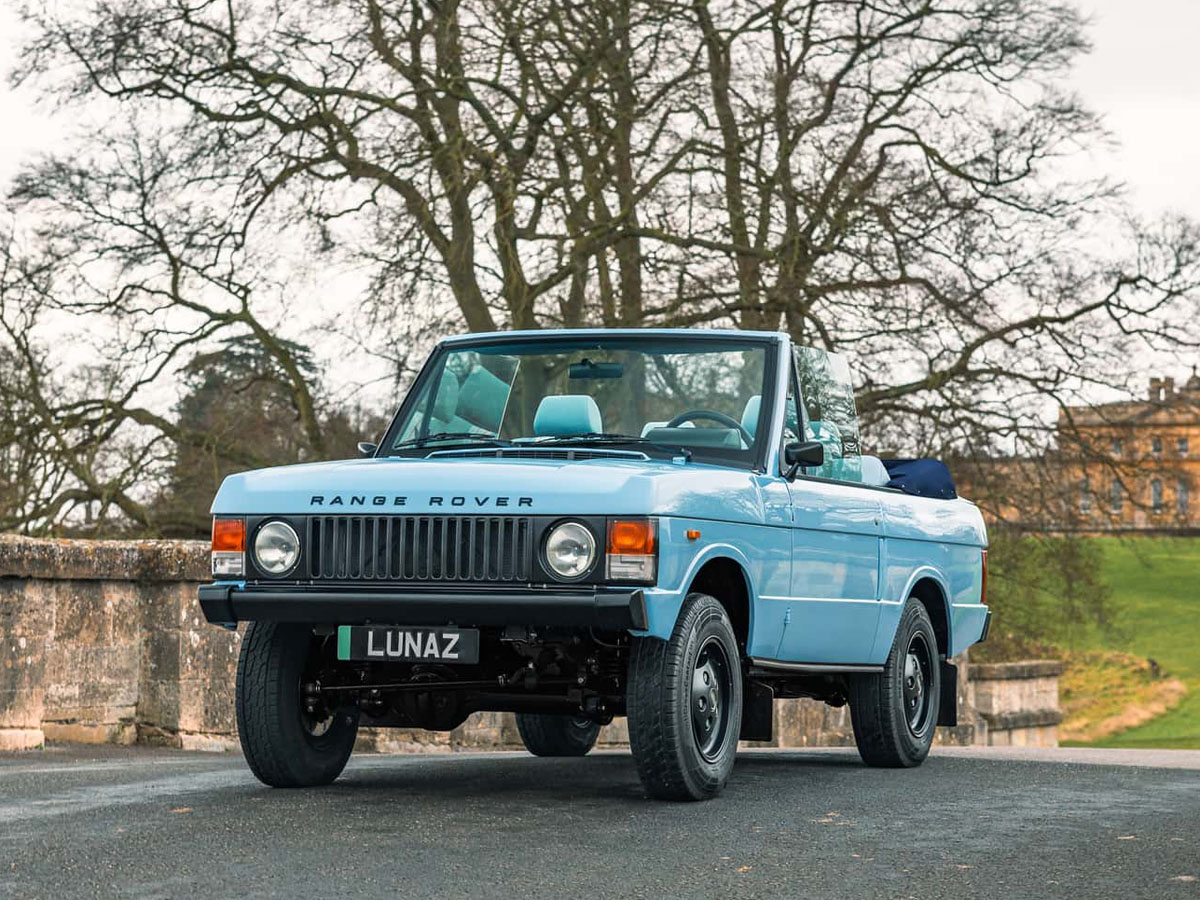 Lunaz convierte en eléctrico este Range Rover Safari de 1983