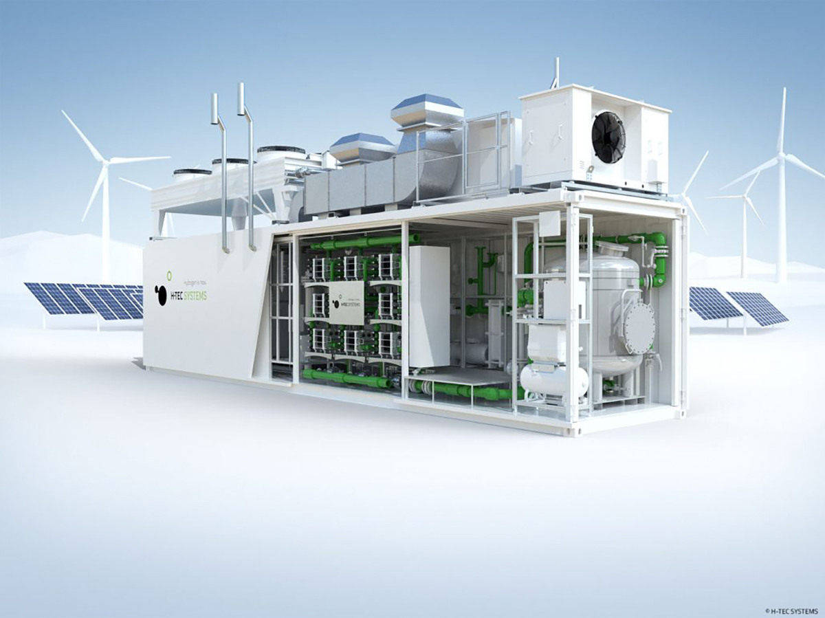La alemana H-Tec Systems suministrará un electrolizador PEM para un proyecto de la española SailH2 en Sevilla