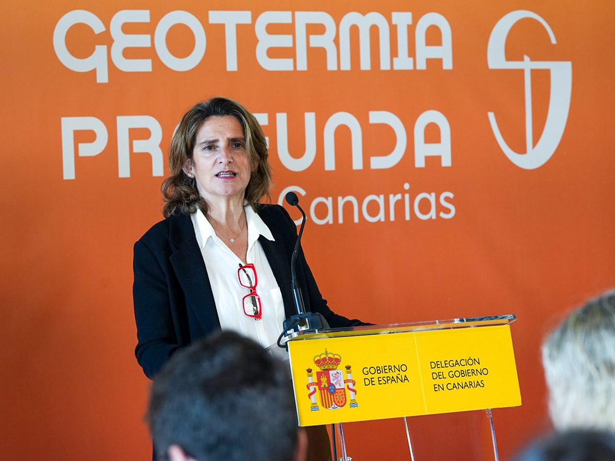 El Ejecutivo apuesta por Canarias para desarrollar la energía geotérmica en España