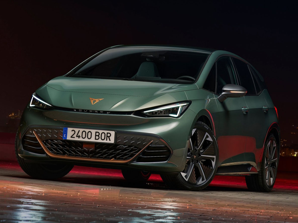 CUPRA Born VZ 2024: extra de rendimiento