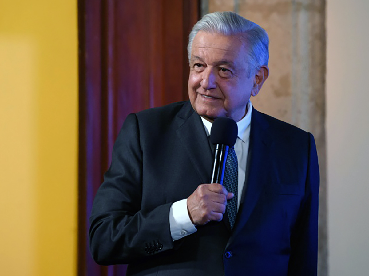 El presidente de México, Andrés Manuel López Obrador.