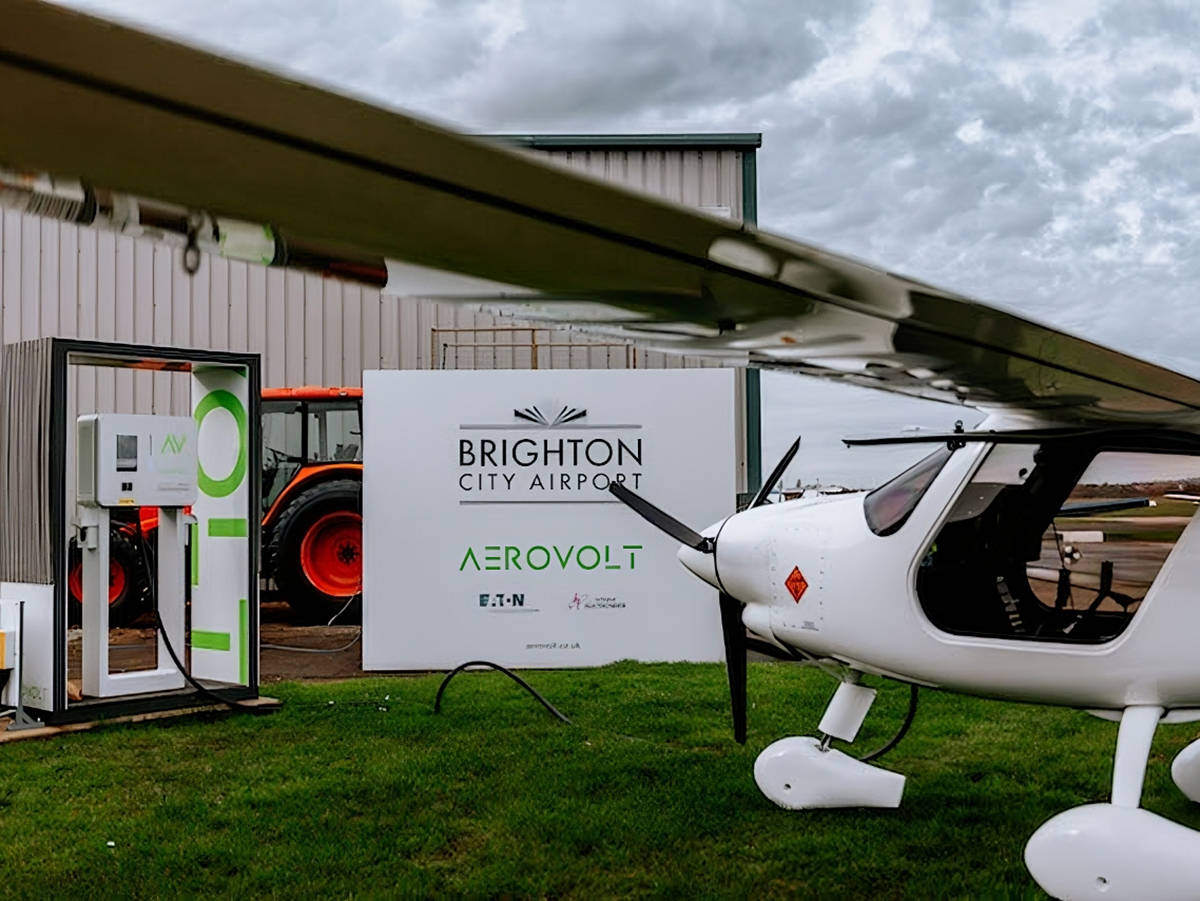 Octopus Energy y AeroVolt se alían para facilitar la recarga de aviones eléctricos