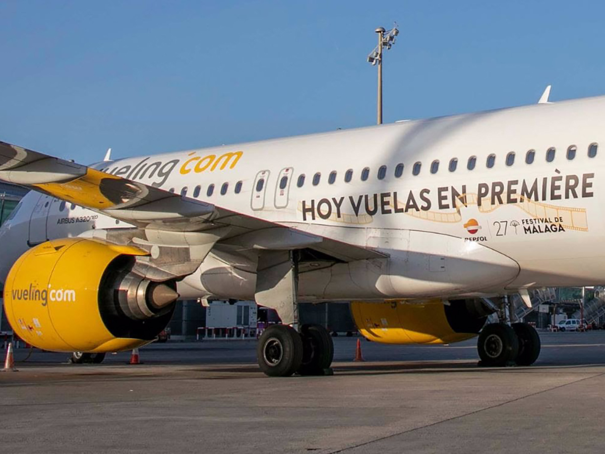 Vueling y Repsol usan SAF equivalente al 50% del consumo de un vuelo entre Barcelona y Málaga