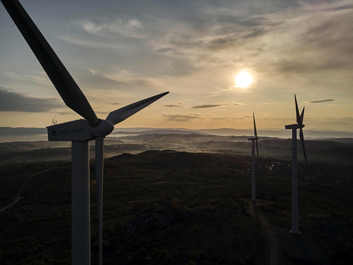 El sector eólico alerta que Galicia sufre una reducción histórica de nuevas instalaciones