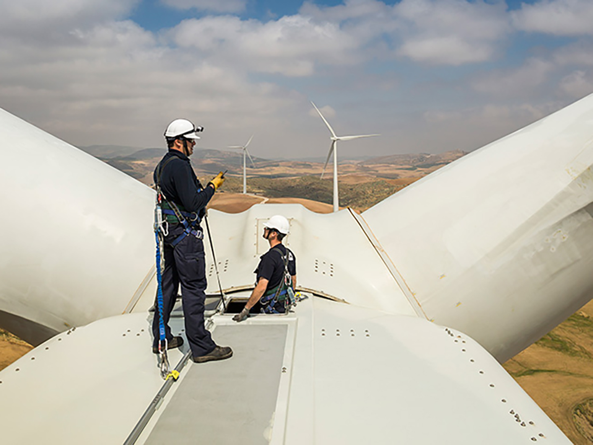 EDPR y Vestas dan formación profesional en renovables a jóvenes de zonas rurales