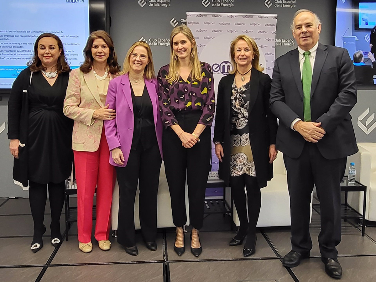 Las mujeres representan casi un 33% de la plantilla de las empresas energéticas