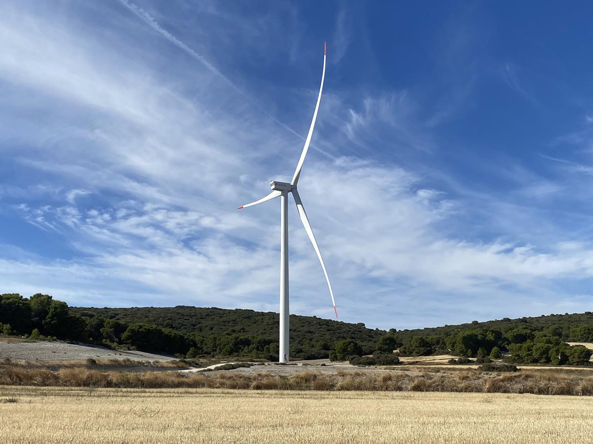 GES comienza la construcción de tres parques de renovables de Forestalia en Aragón