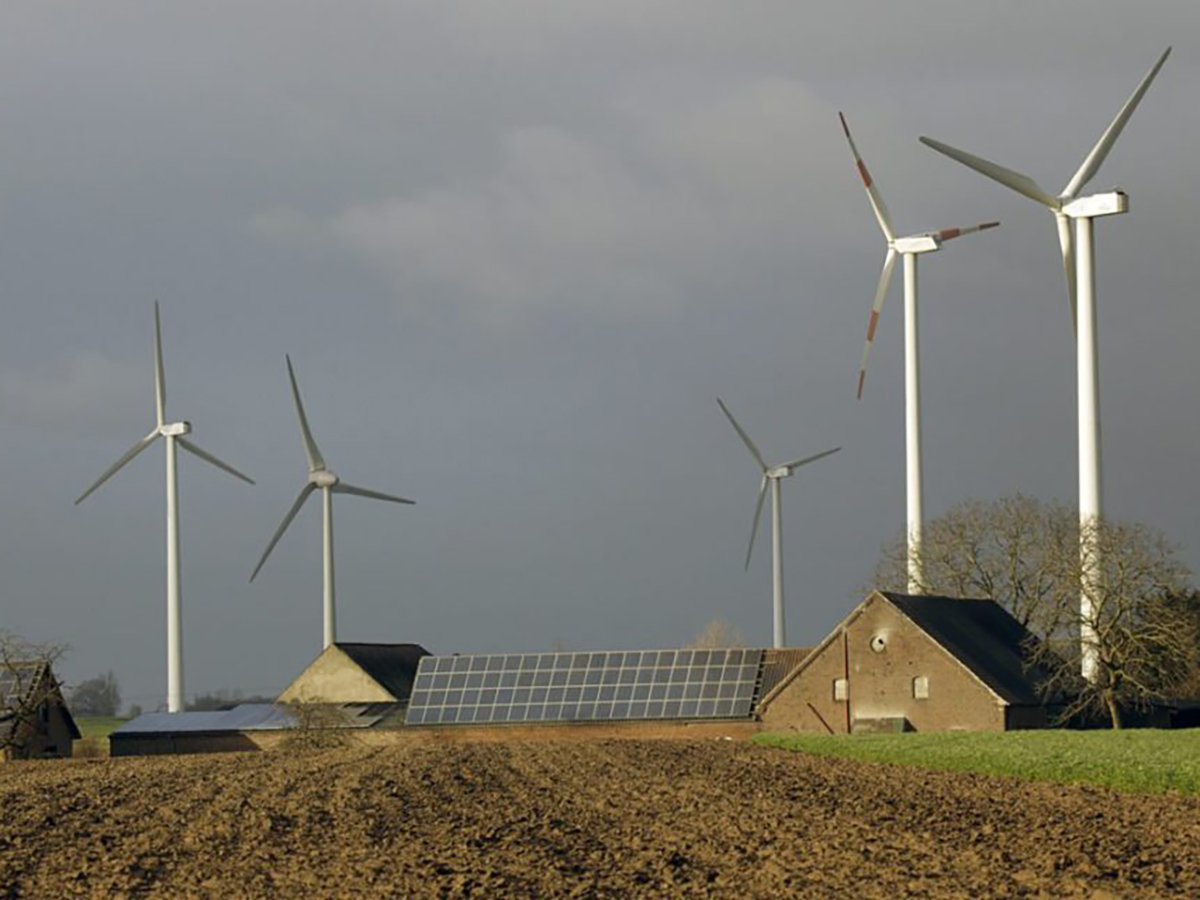 Las energías renovables ya suponen el 22% del consumo energético alemán