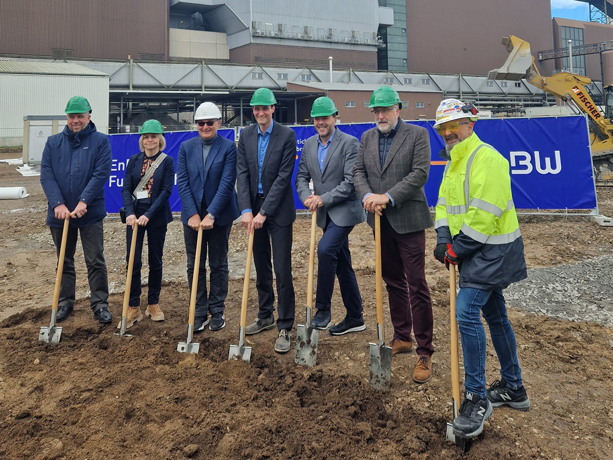 Sener moderniza una central térmica de EnBW en Alemania para que use hidrógeno en vez de carbón