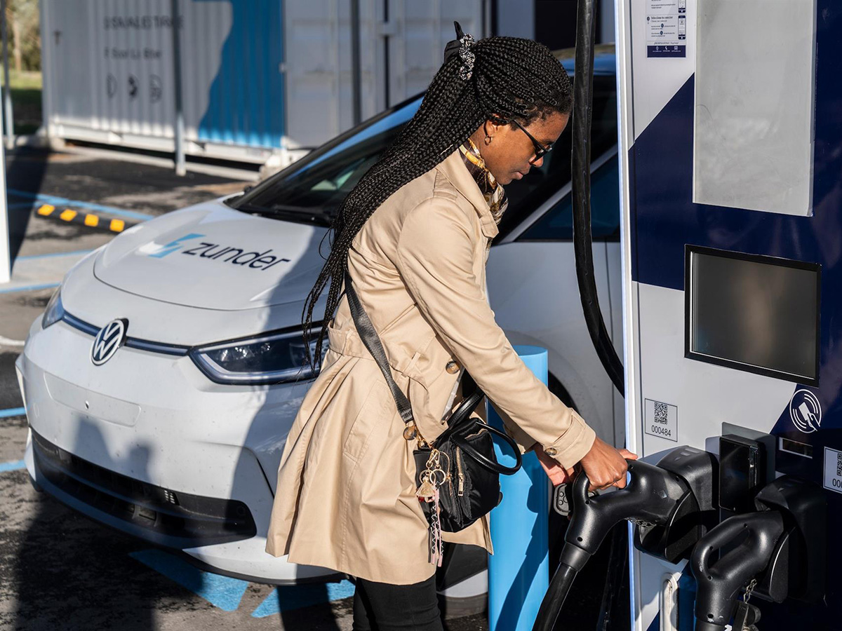 Volkswagen elige a Zunder como socio preferente de red de carga para España, Portugal y Francia