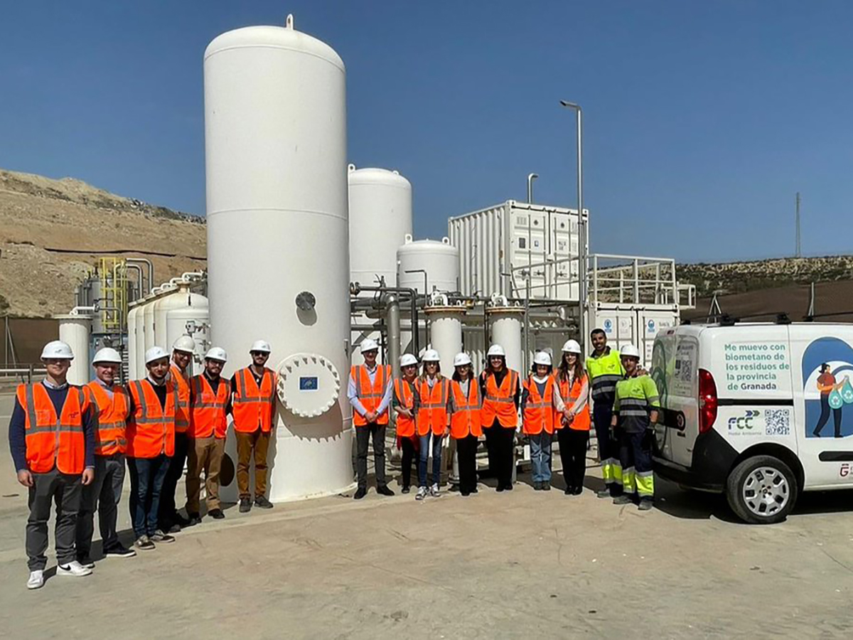 Demuestran la viabilidad del biometano procedente de vertedero para su uso en transporte