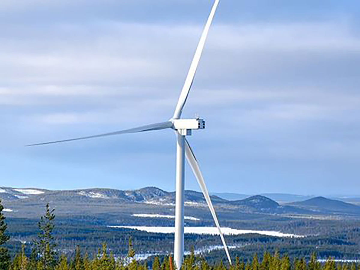 Un parque eólico en Noruega cierra parcialmente su actividad por defectos en varias turbinas de Siemens Gamesa