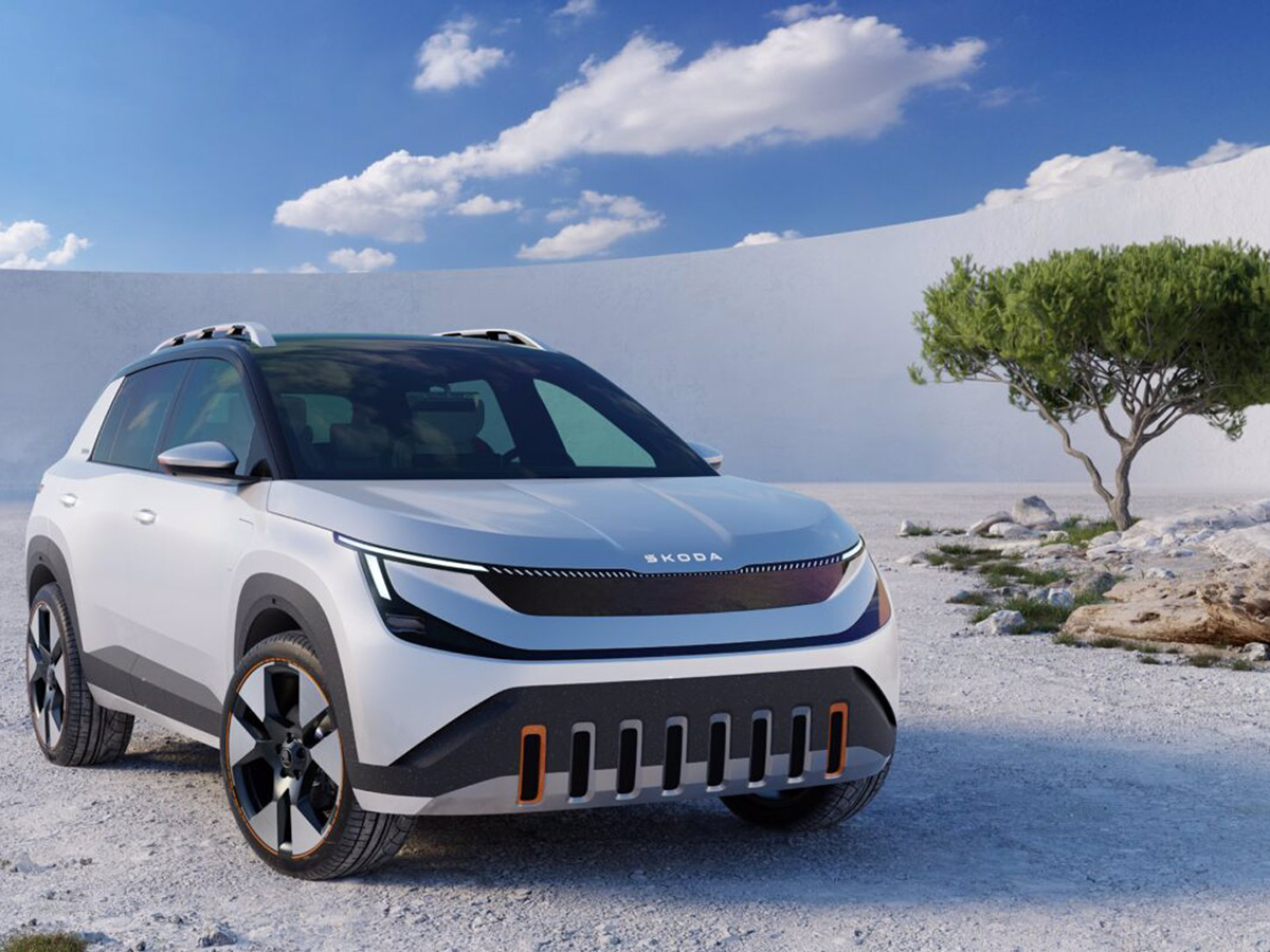 Skoda fabricará su nuevo SUV eléctrico Epiq en Pamplona, el primero de la marca en producirse en España