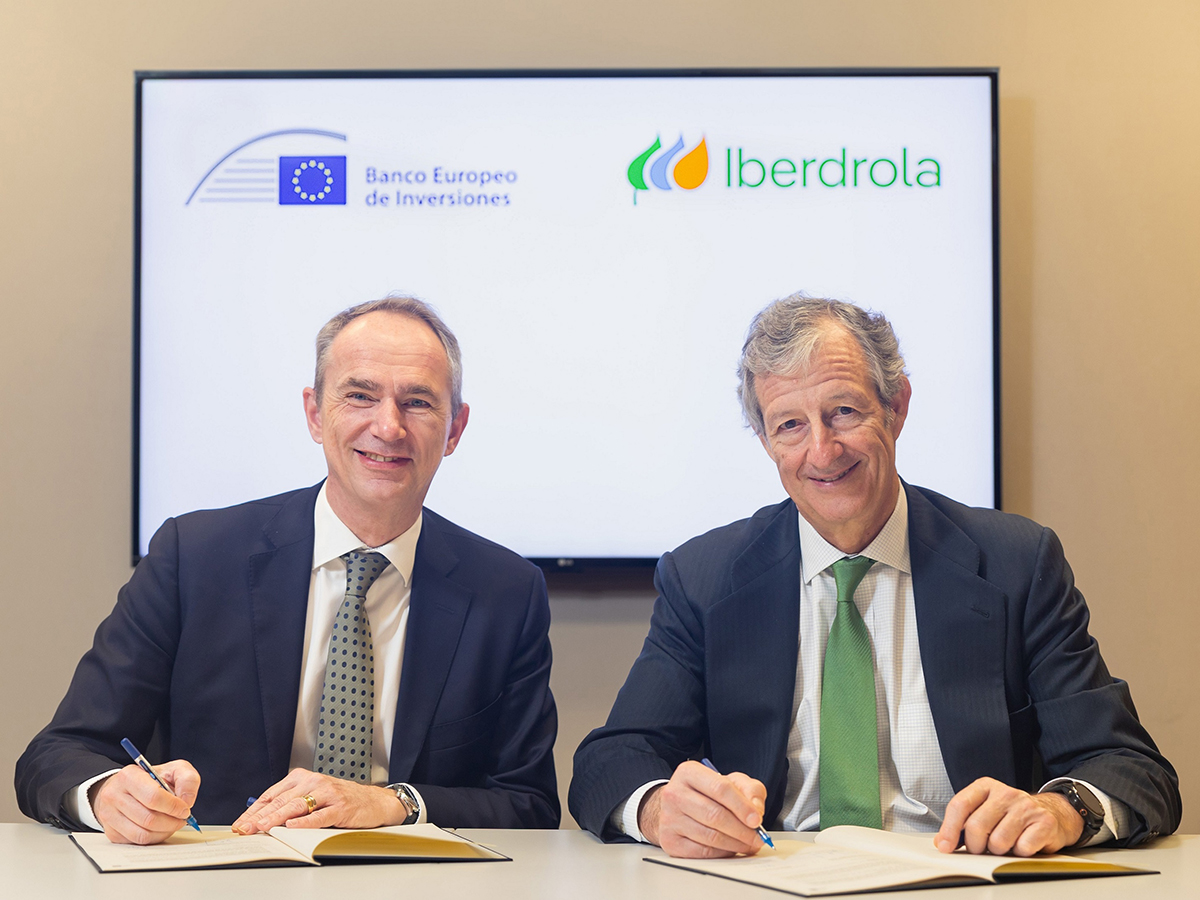 El BEI e Iberdrola acuerdan un préstamo verde de 700 millones para la expansión de redes eléctricas en España