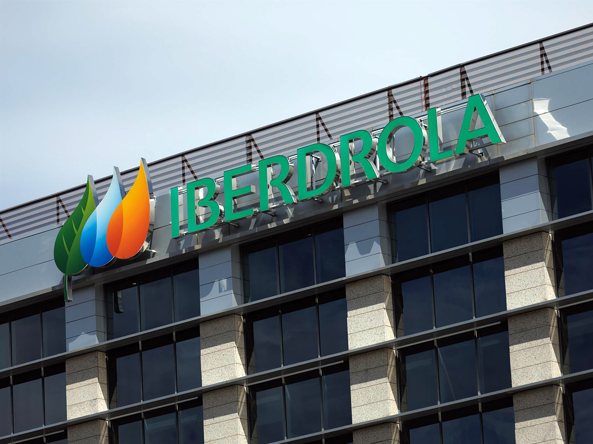 Fachada de la sede de Iberdrola.