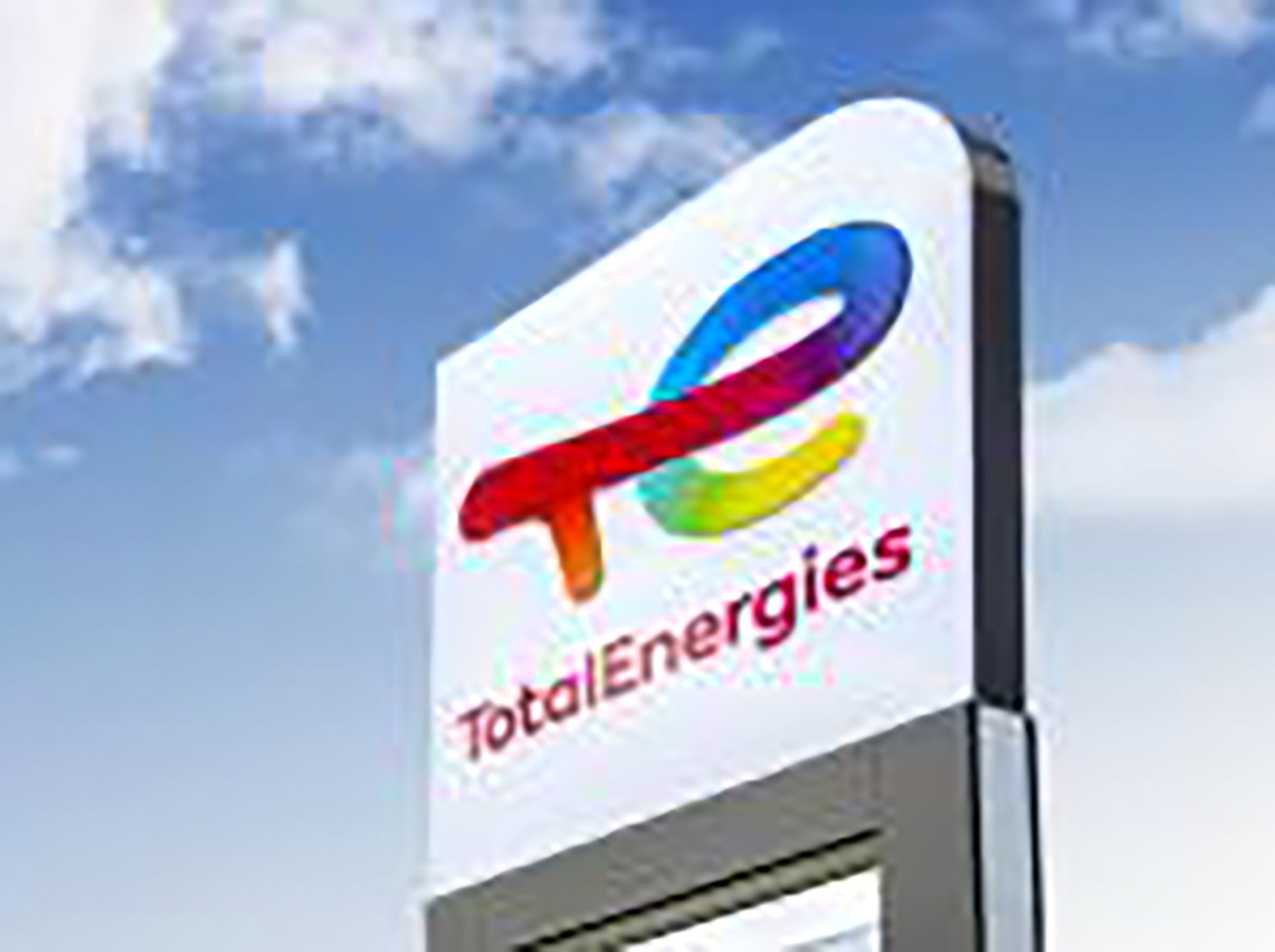 Logo de TotalEnergies.