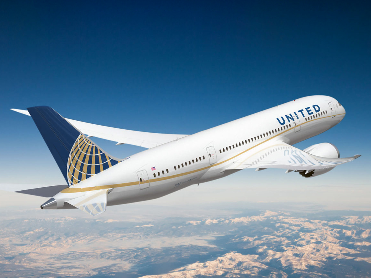 United Airlines apuesta fuerte por un costoso combustible de aviación ecológico