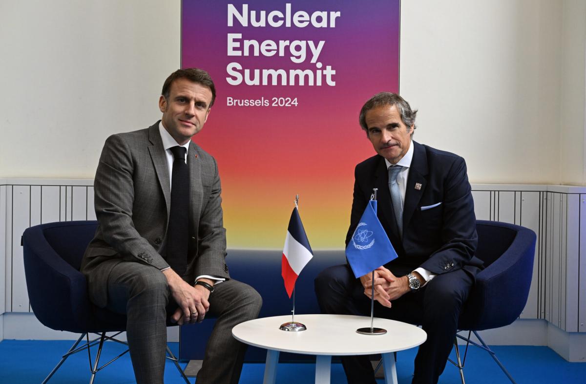 Macron: "El todo renovable no es bueno, el todo nuclear tampoco lo es"