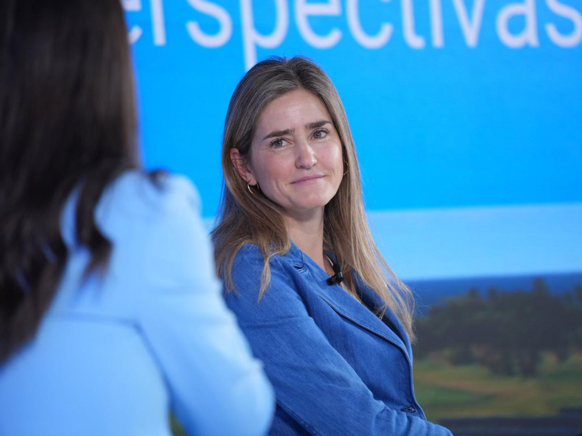 La secretaria de Estado de Energía, Sara Aagesen.