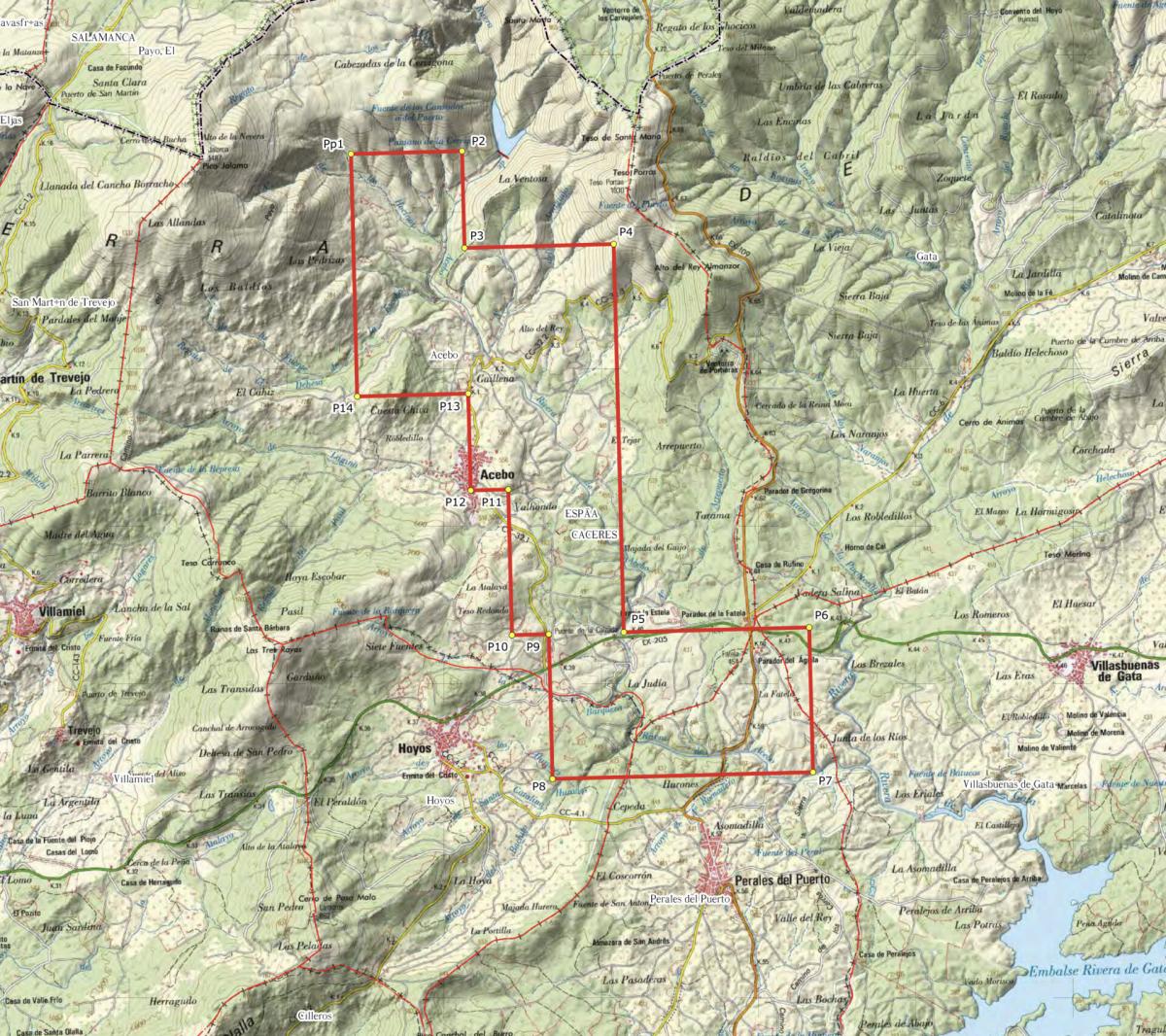 Presentan tres nuevos permisos para explorar litio en Extremadura