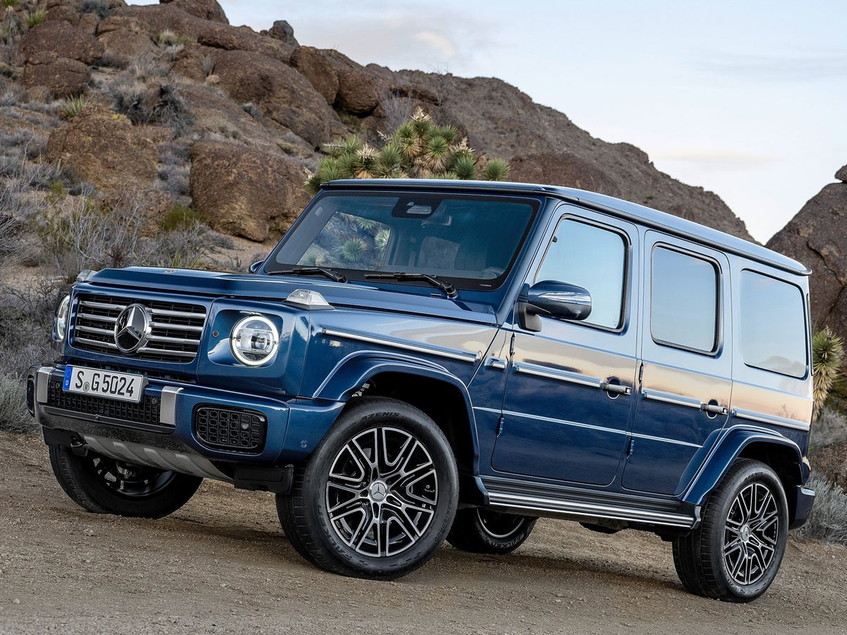 Mercedes-Benz Clase G 2024: aventurero ECO