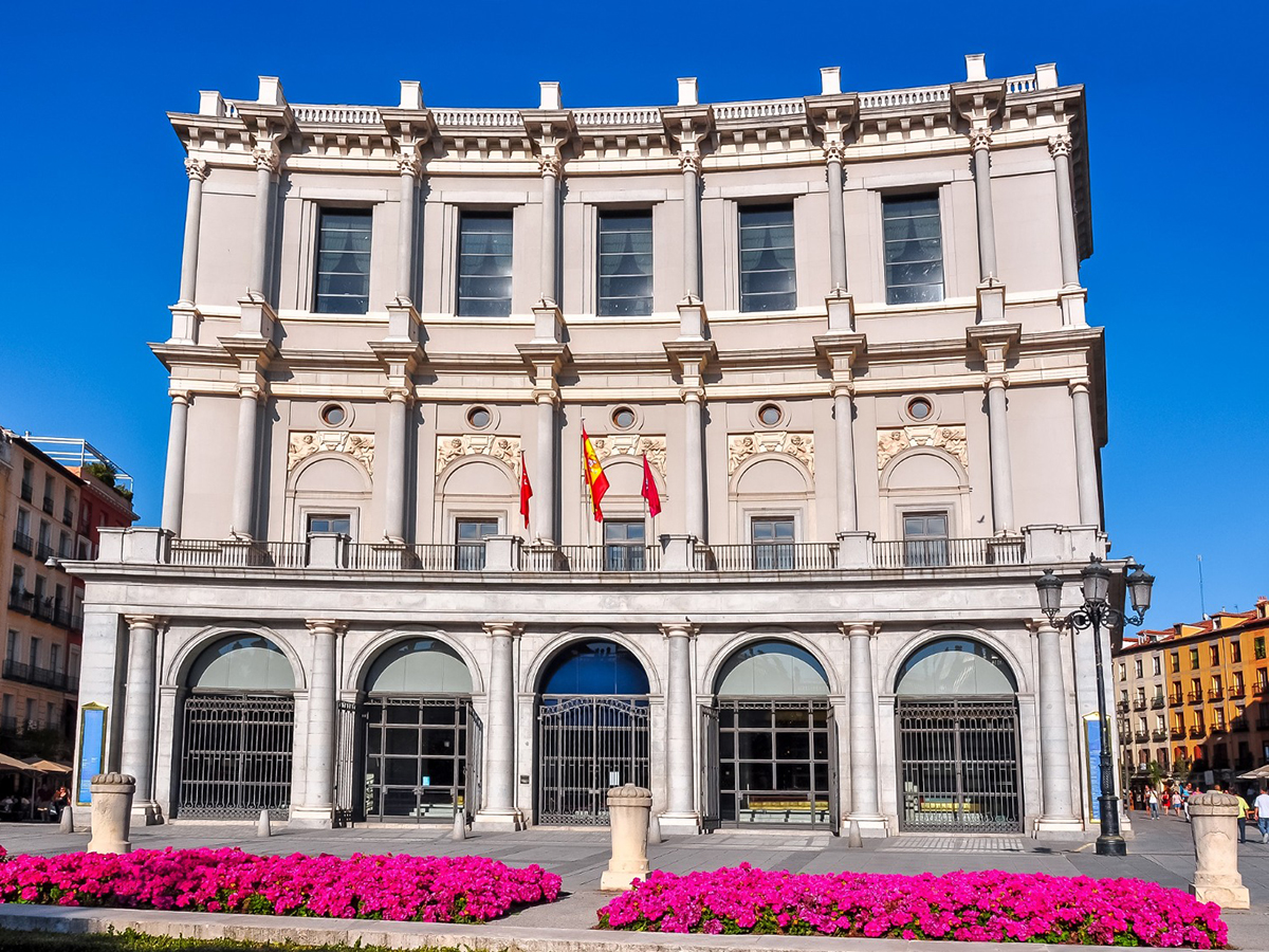 El Teatro Real, un ejemplo de eficiencia energética a través de los nuevos CAEs