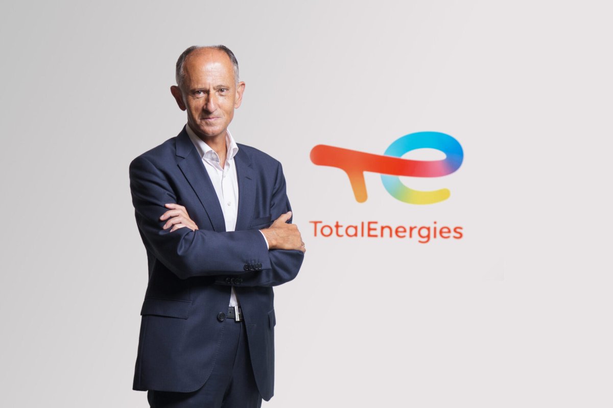 Javier Sáenz de Jubera, presidente de Totalenergies España.