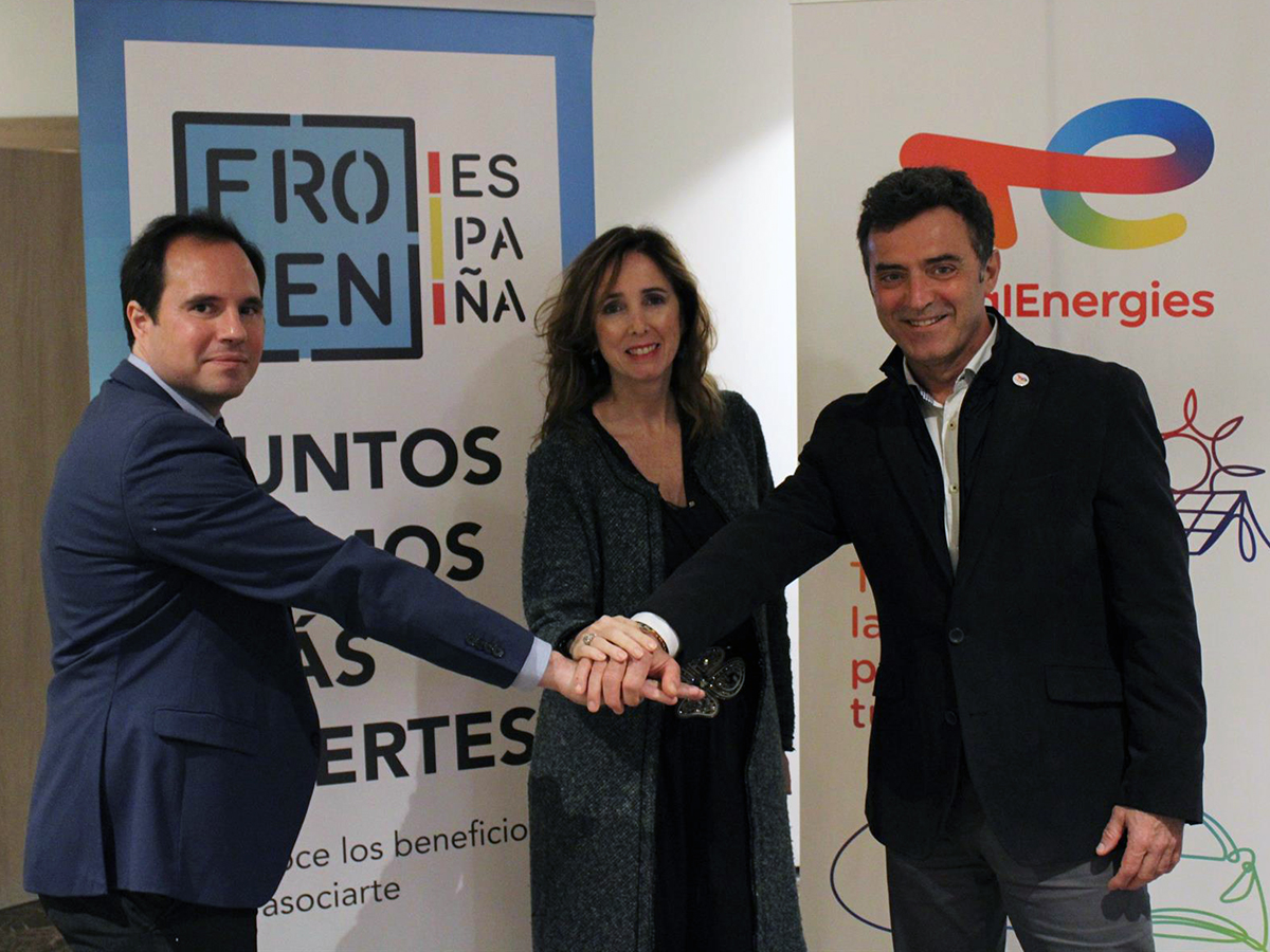 TotalEnergies y Frozen España se unen para impulsar la eficiencia en el suministro energético en congelados