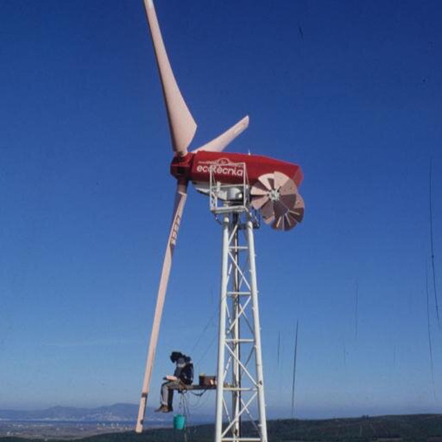 40 años del primer aerogenerador Ecotècnia