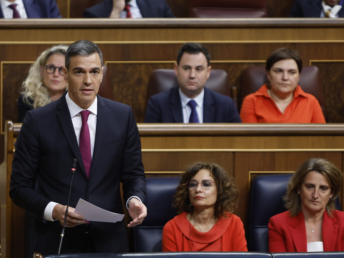 Sánchez acudirá al Congreso a dar cuenta de la gestión de la DANA y PP le afea su tardanza