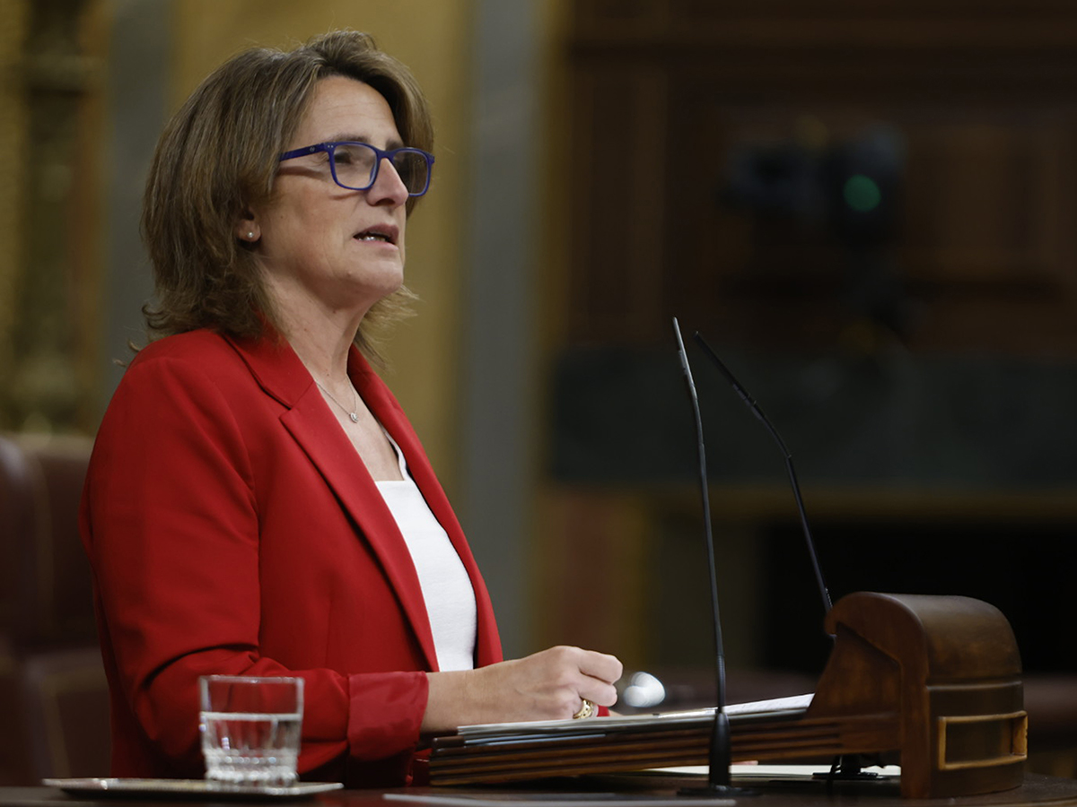 Ribera destaca el "esfuerzo inversor sin precedentes" del Gobierno en política hidráulica