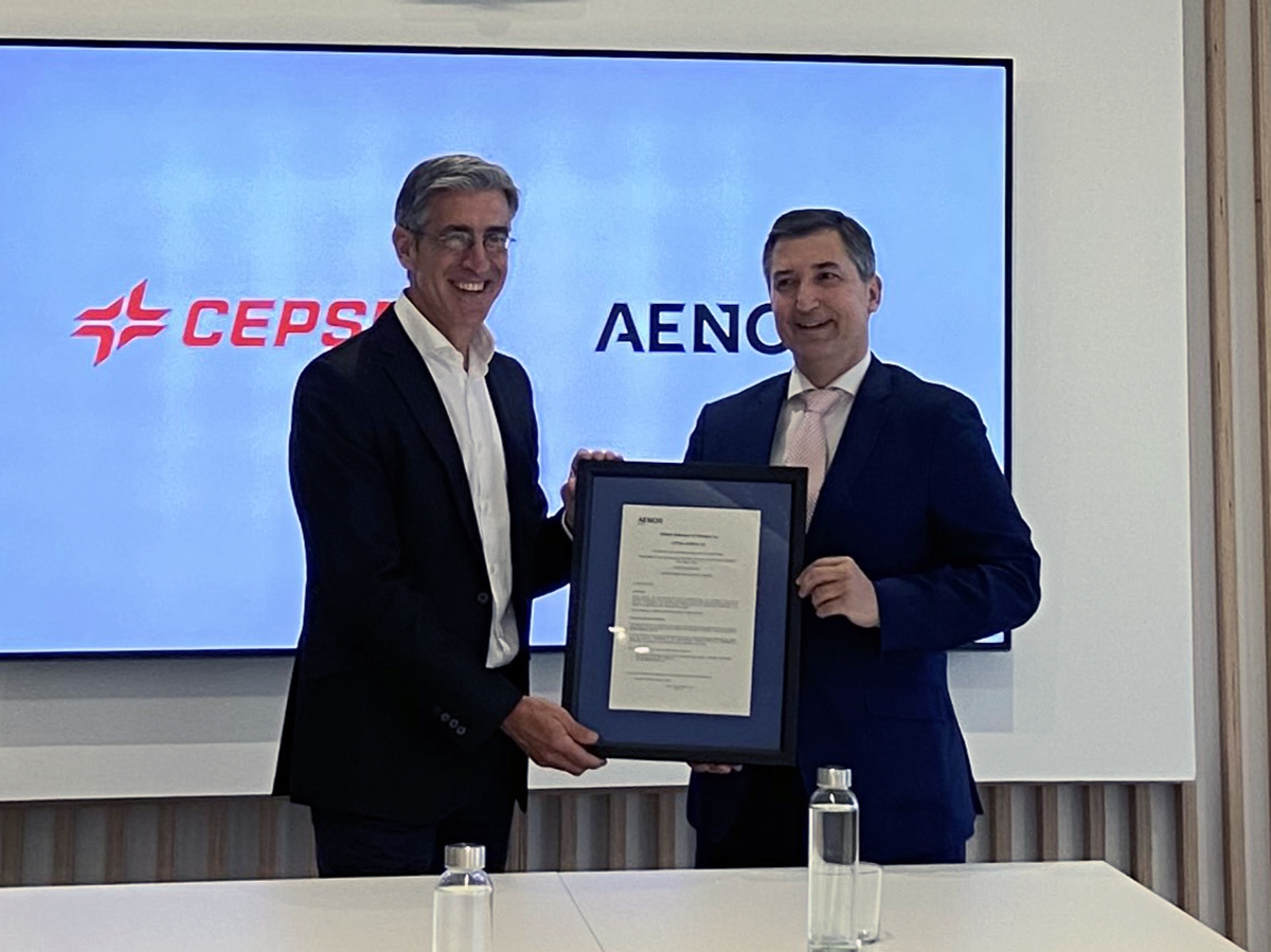 Cepsa Química desarrolla el primer sistema de certificación de trazabilidad de energías renovables para la producción de productos químicos