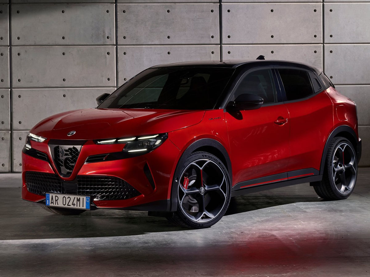 Alfa Romeo Milano 2024: el primero en todo