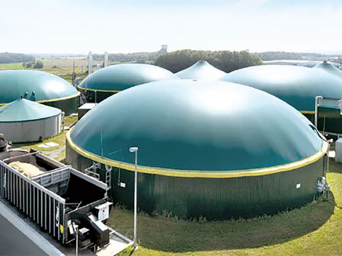 Planta de biogás de Bioenergy Ibérica. FOTO: Bioenergy Ibérica