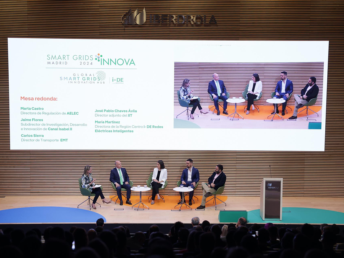 Iberdrola apuesta por la digitalización y la innovación en redes para potenciar los servicios esenciales