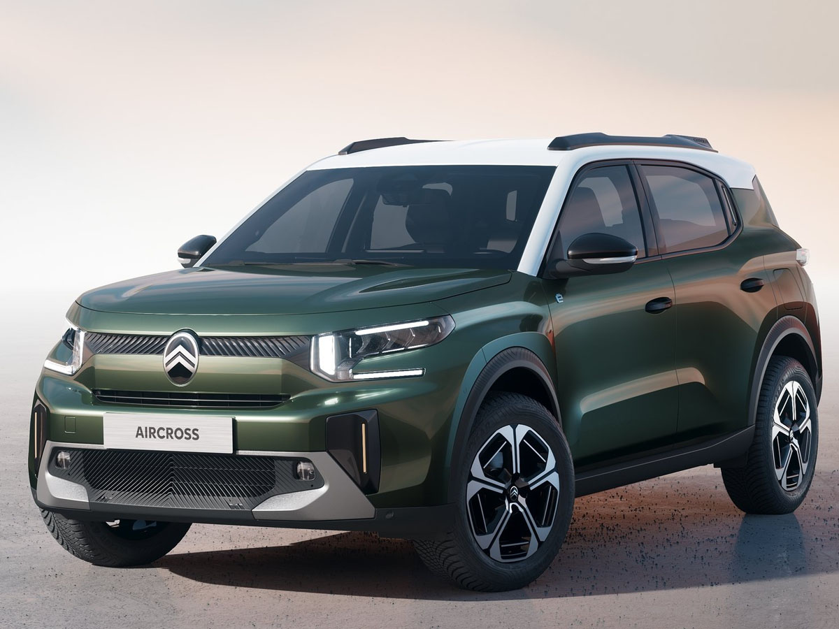 Citroën C3 Aircross 2024: ahora en formato familiar