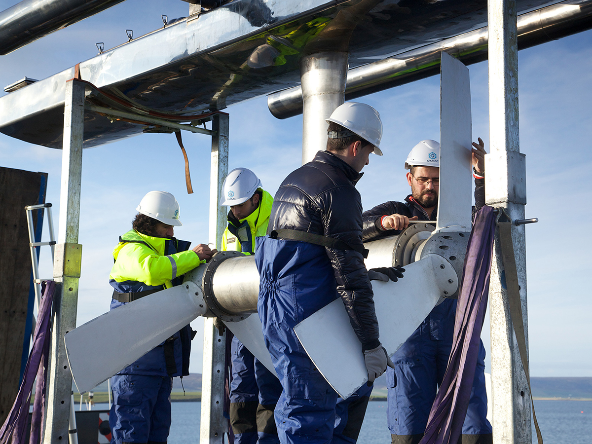 Magallanes Renovables apuesta por la energía de las mareas con su primer parque comercial