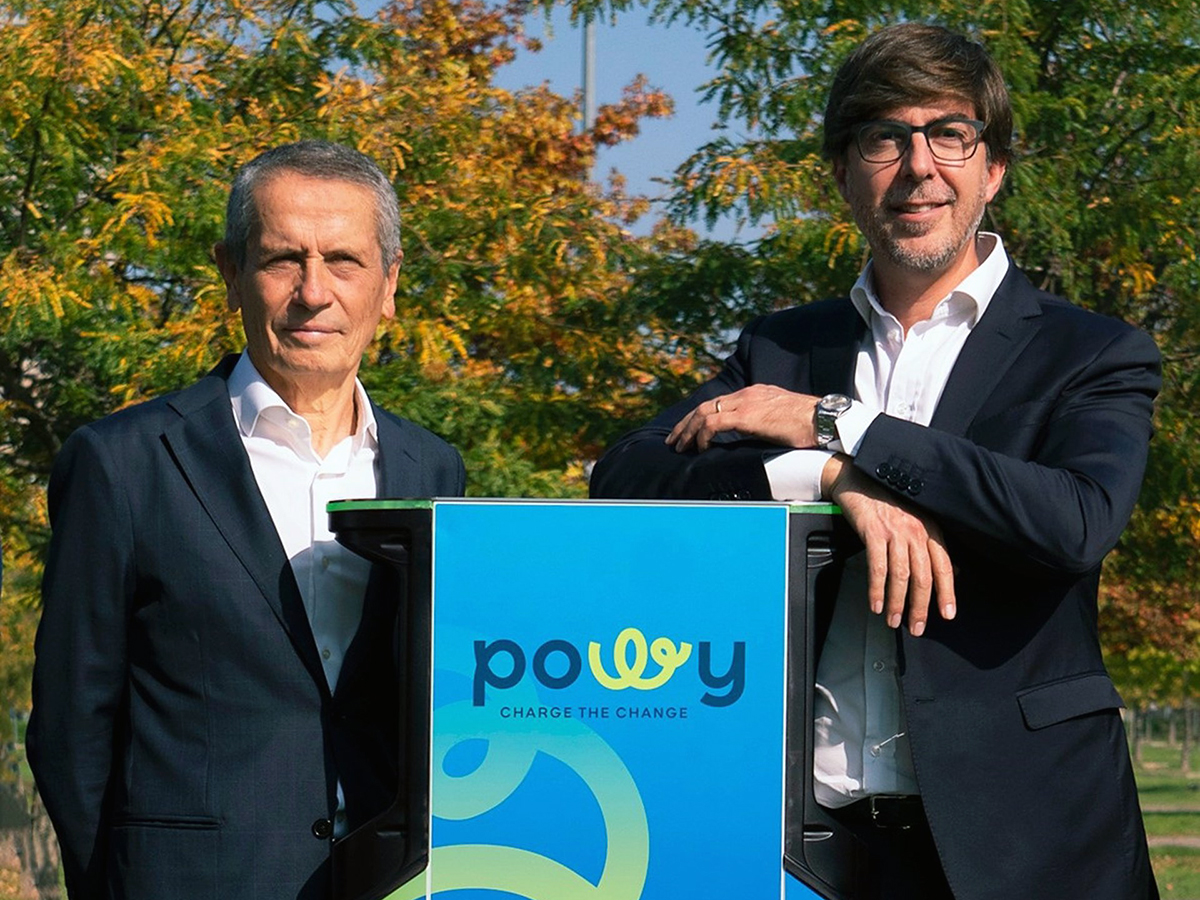 Powy, fundada por Andrea Brentan, y Cox Energy se alían para impulsar la movilidad sostenible en España