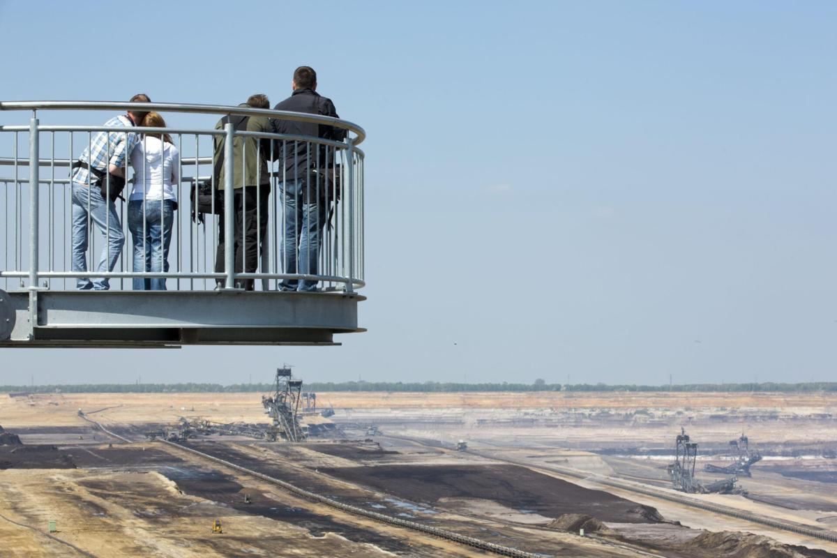 Así es cómo RWE va a reconvertir las minas de carbón en lagos artificiales en Alemania