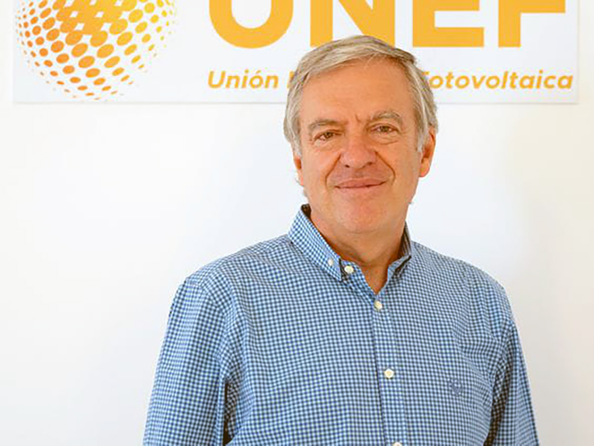 José Donoso (UNEF), elegido presidente del Comité de las Asociaciones Nacionales de SolarPower Europe