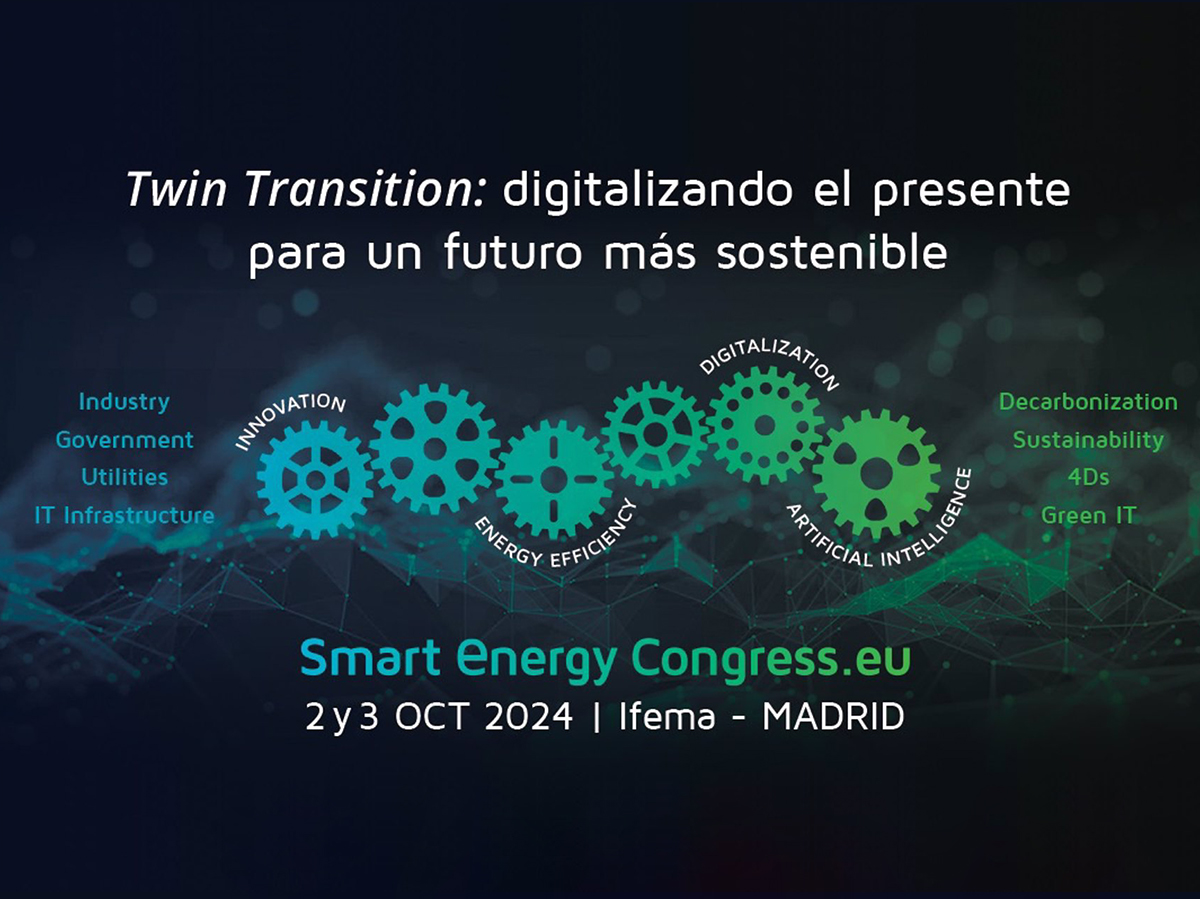 El avance en la 'Twin Transition' marcará la nueva edición del Smart Energy Congress 2024