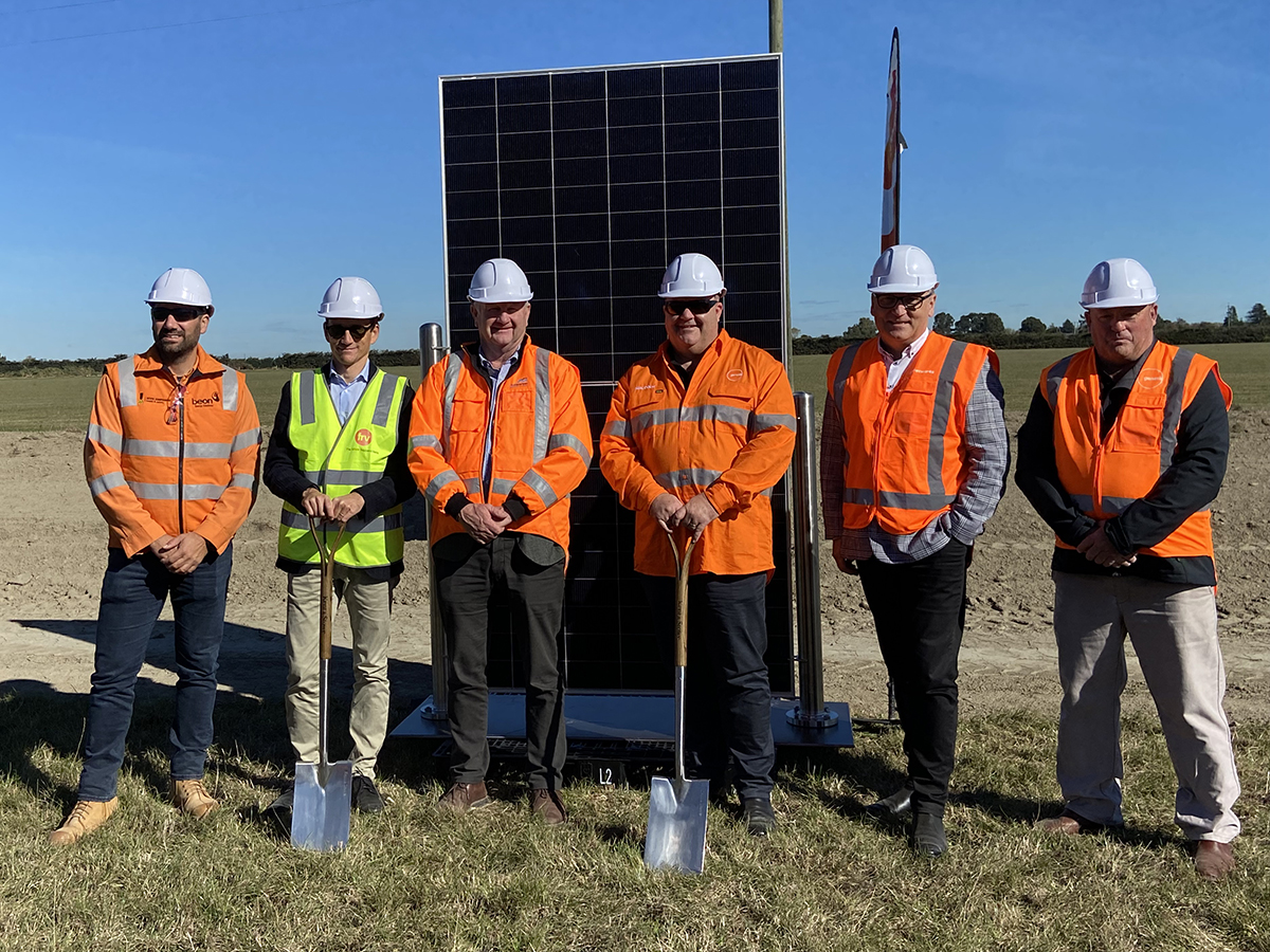 FRV Australia y Genesis inician la construcción de la mayor planta solar de Nueva Zelanda