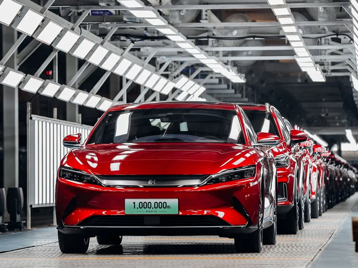 Los coches eléctricos chinos ya sufren las consecuencias de los aranceles