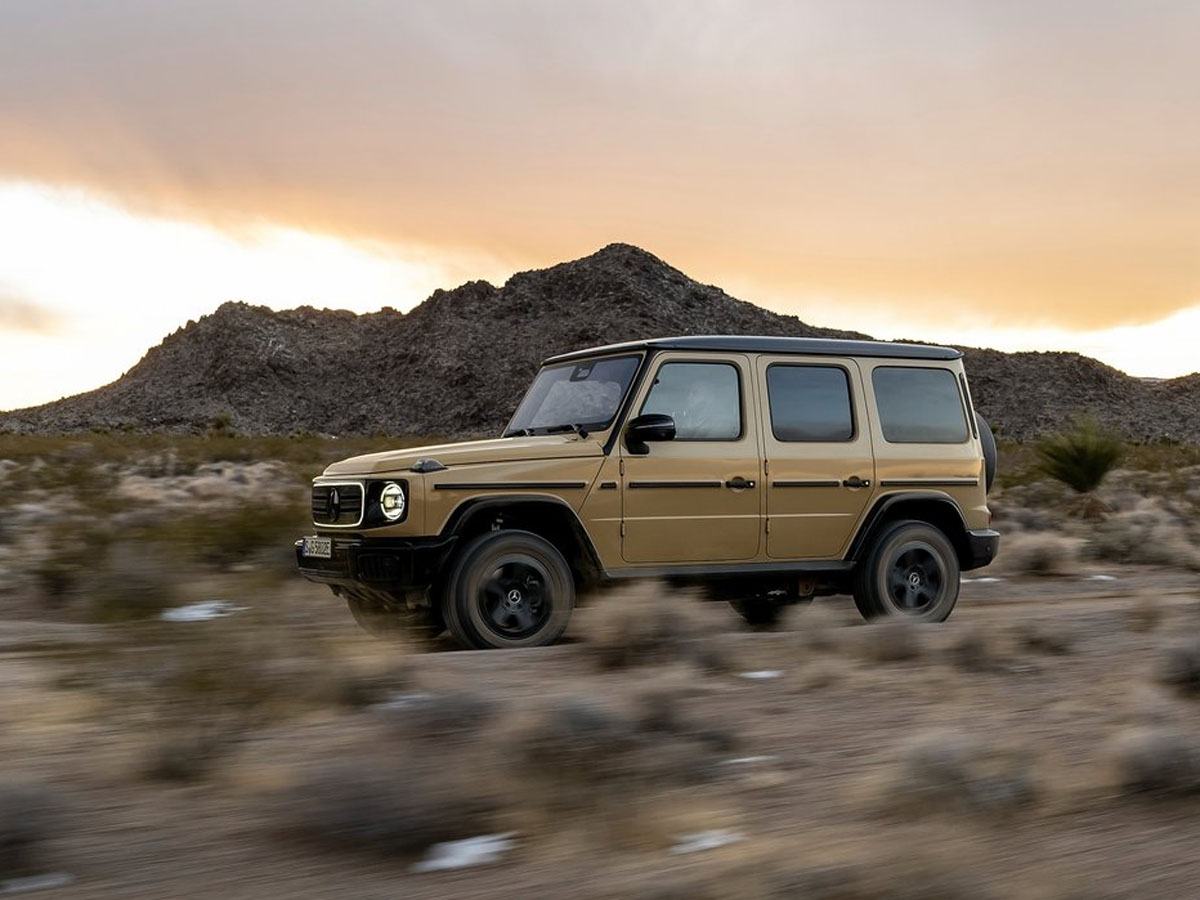 Land Rover y Mercedes-Benz: a la conquista de ‘la tierra’ en formato eléctrico