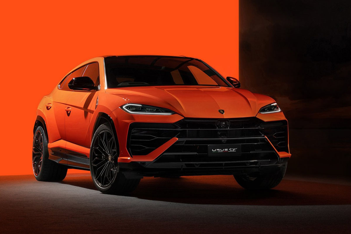 Lamborghini Urus SE 2024: una nueva vida