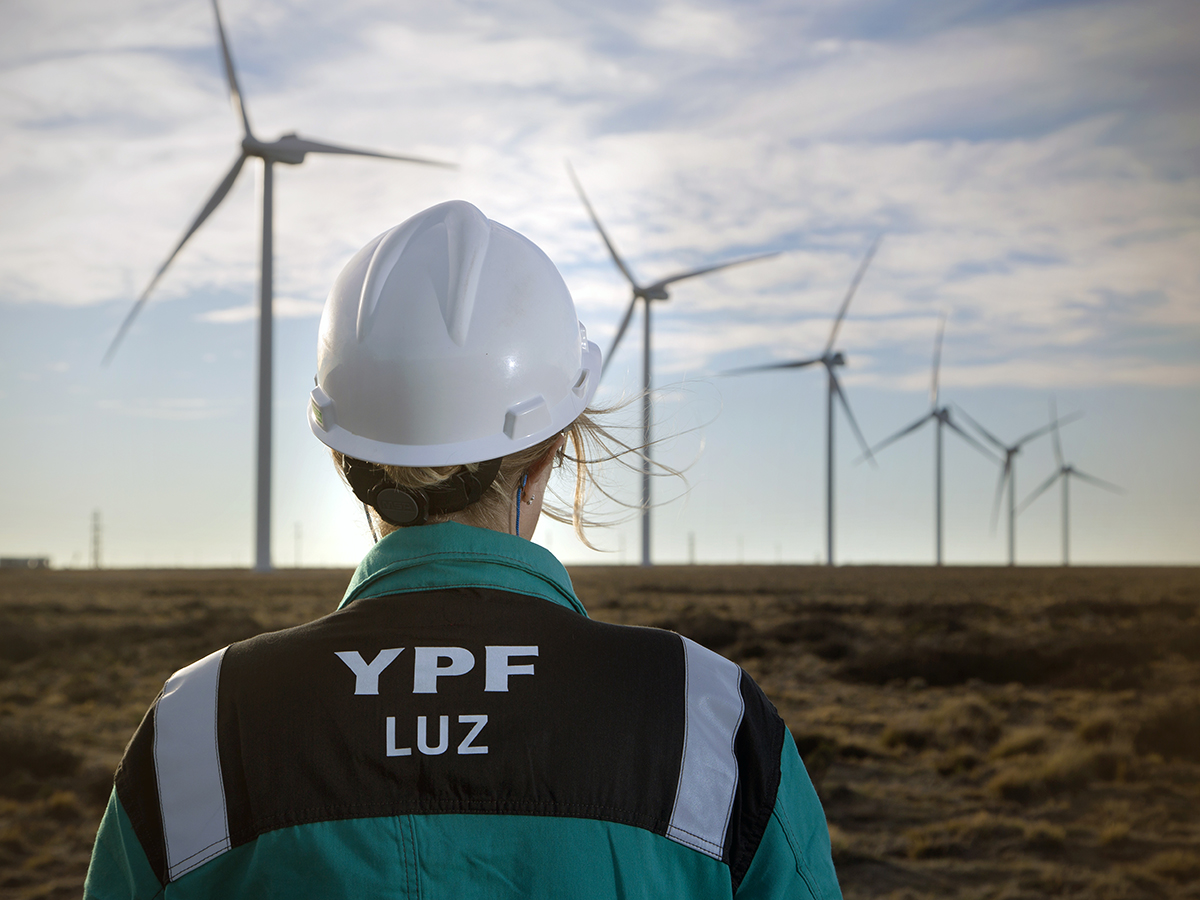 YPF Luz construirá un nuevo parque eólico en Argentina de 63 MW