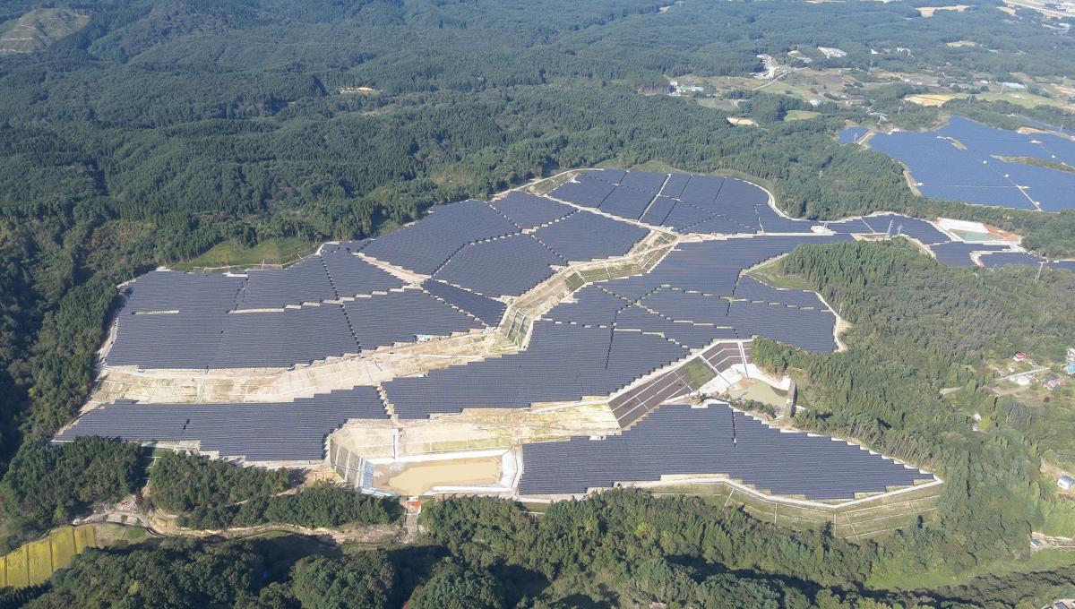 Enfinity Global cierra 195 millones de dólares de financiación para una planta solar de 70 MW en Japón