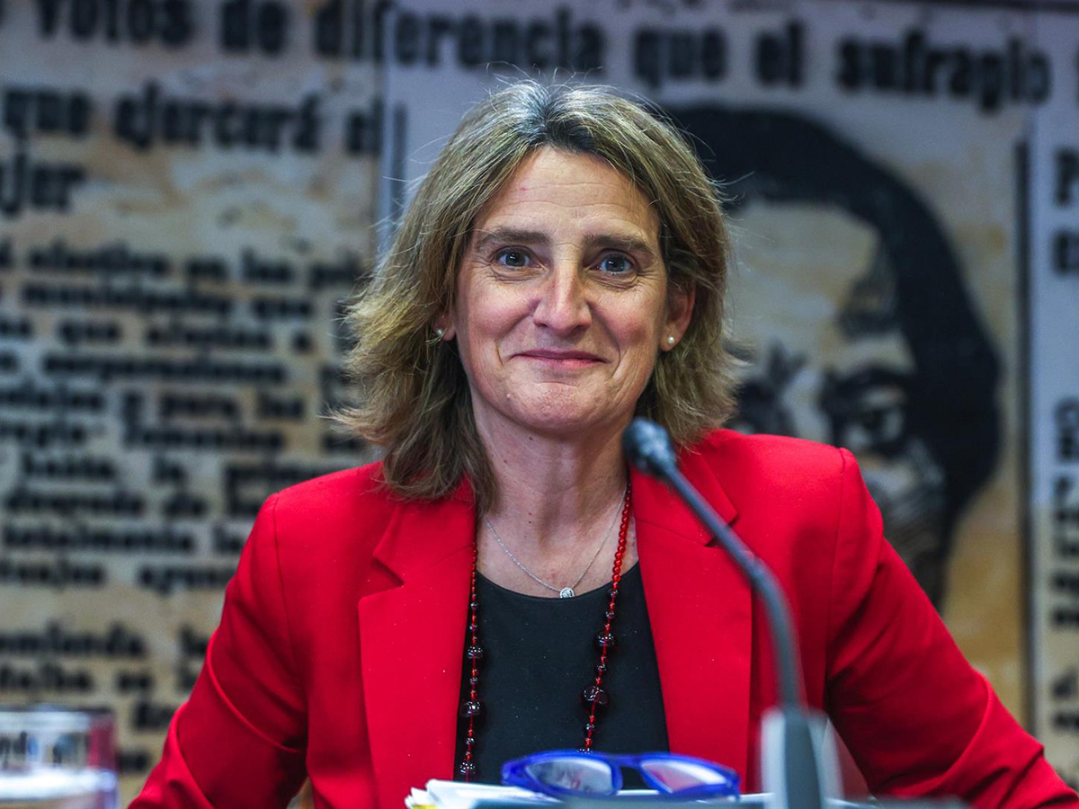 La ministra Ribera pide evitar las "idas y vueltas" con el calendario de cierre de las nucleares