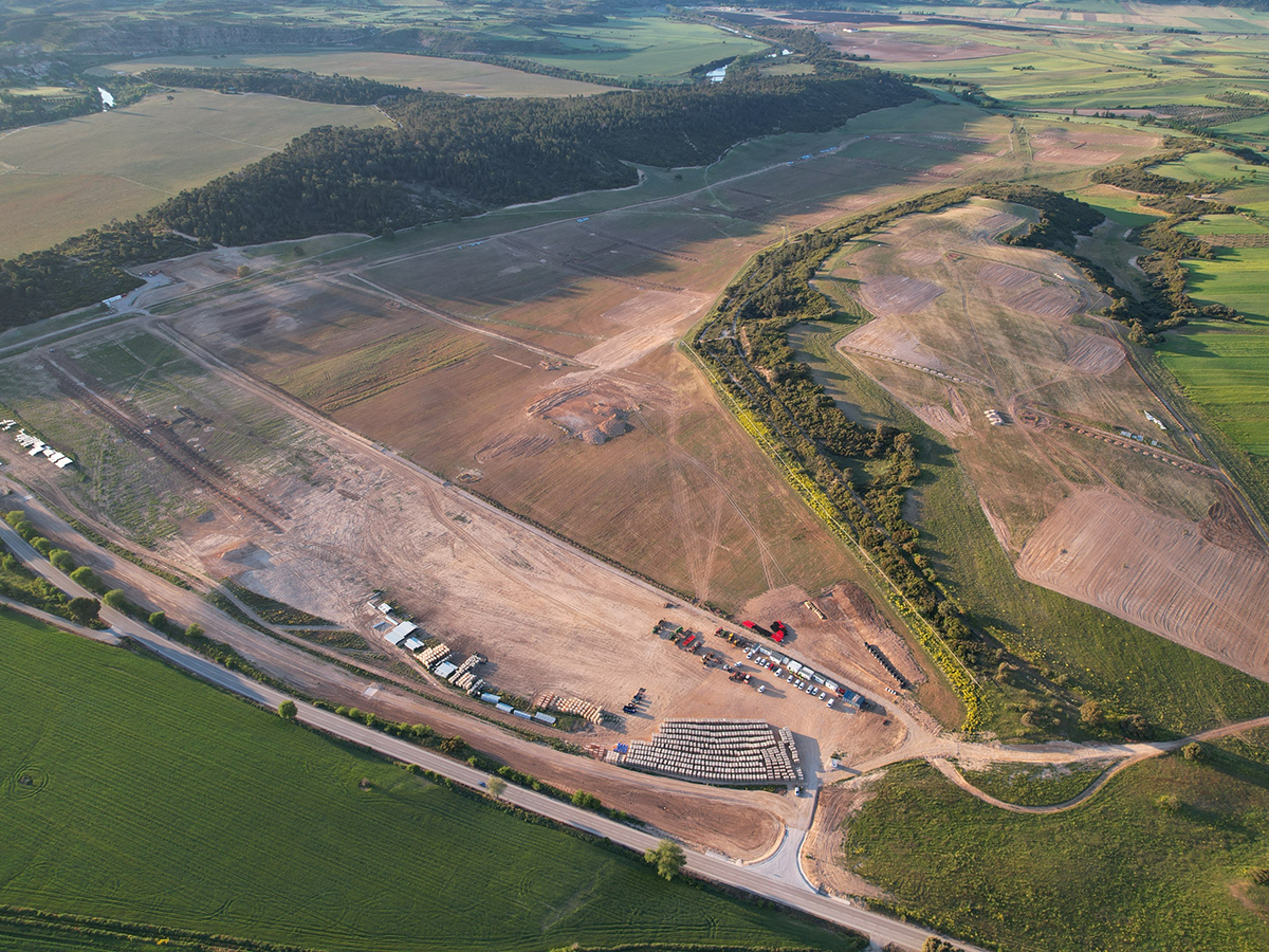 ABO Energy construye su primer parque solar en España