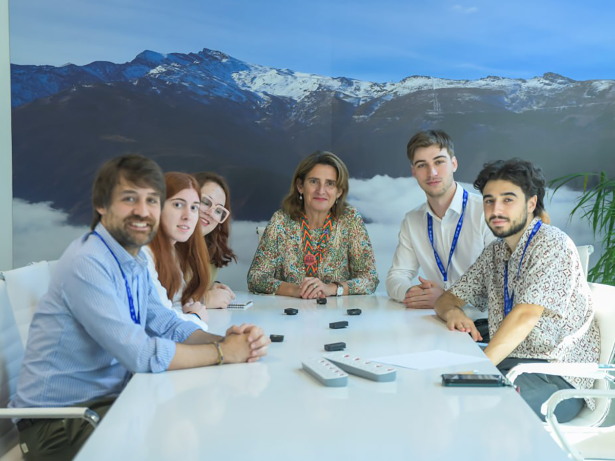 El Miteco lanza Generación COP29 para integrar a jóvenes en la delegación española de la Cumbre del Clima